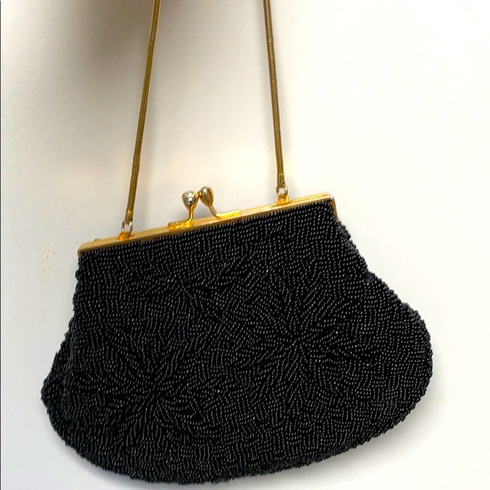 Vintage beaded bag